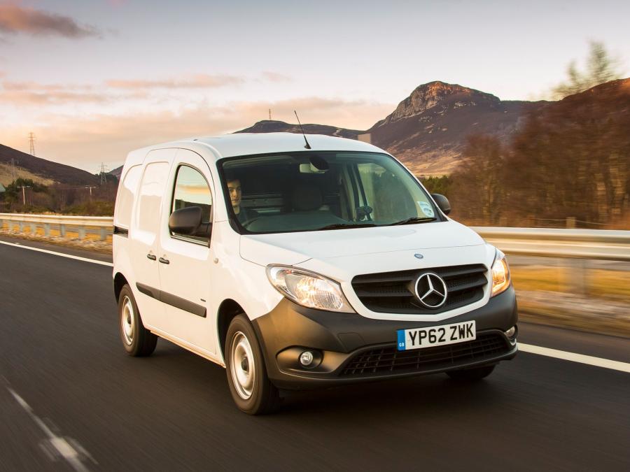 Mercedes-Benz Citan Panel Van (UK) '2013